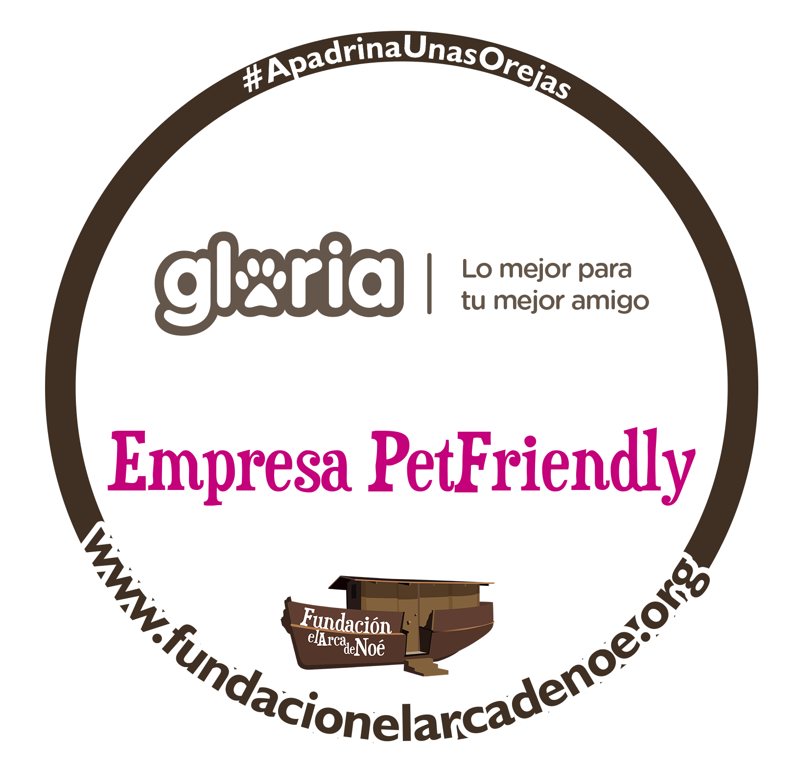 sello EMPRESA PET FRIENDLY GLORIA